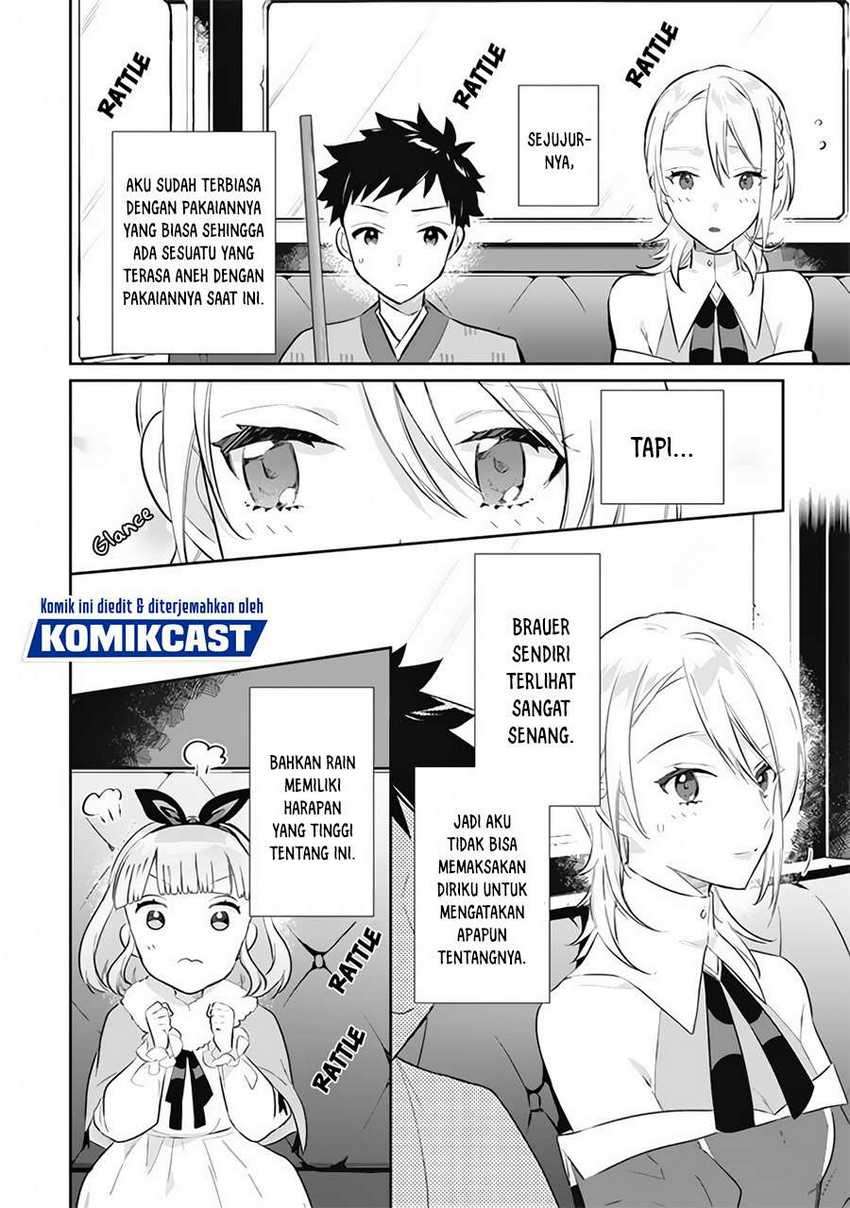 Jimina Ken Sei Wa Sore Demo Saikyoudesu Chapter 51 Gambar 7