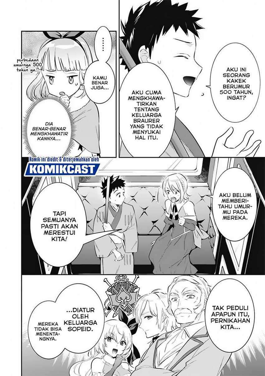 Jimina Ken Sei Wa Sore Demo Saikyoudesu Chapter 51 Gambar 9