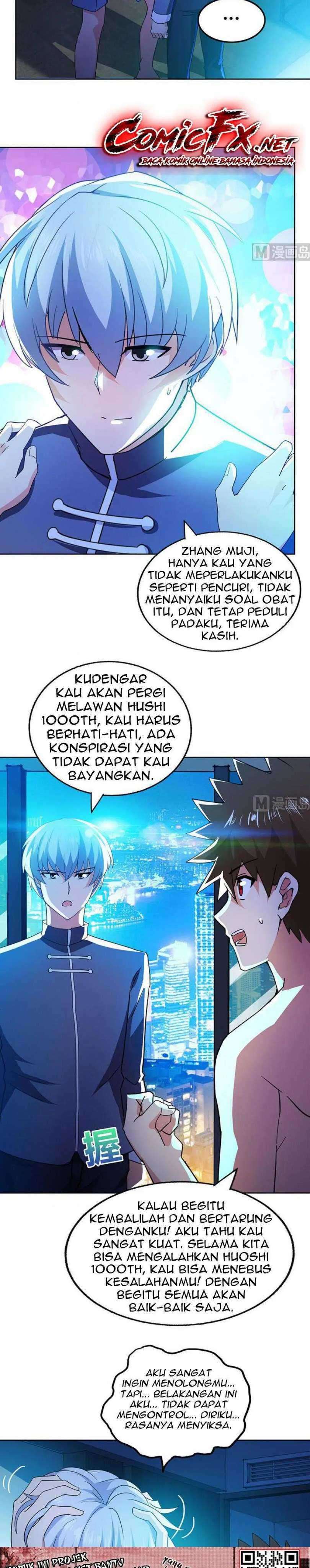 Baca Manhua The Nether World Mix of Jiang Long Chapter 60 Gambar 2