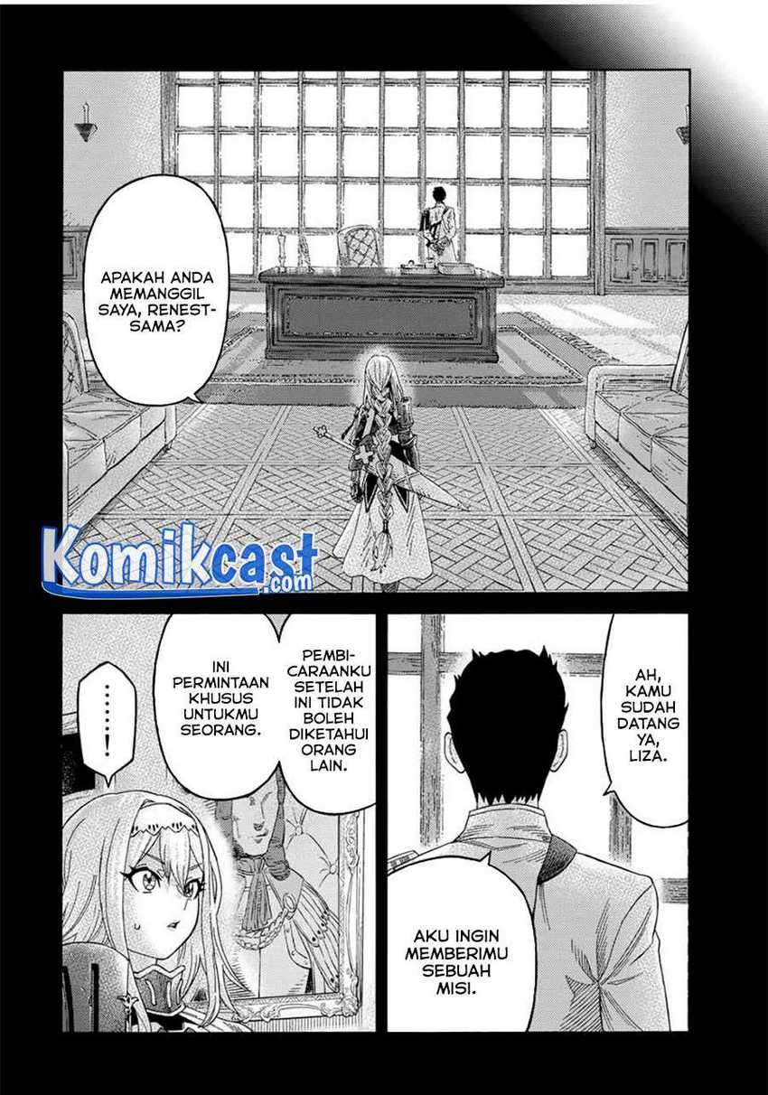 Suterareta Tensei Kenja ~Mamono no Mori de Saikyou no dai ma Teikoku o Tsukuriageru~ Chapter 53 Gambar 5