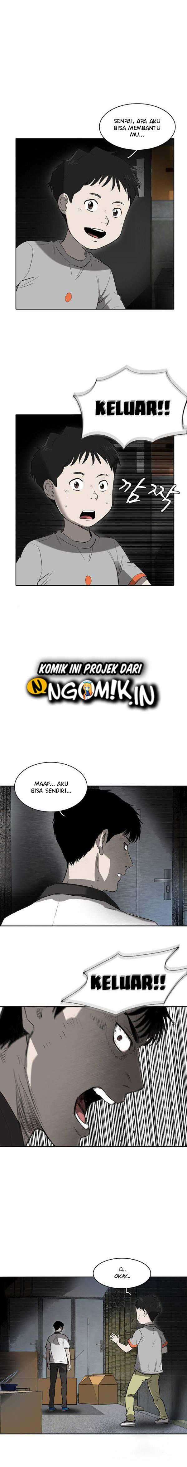 Halaman Komik