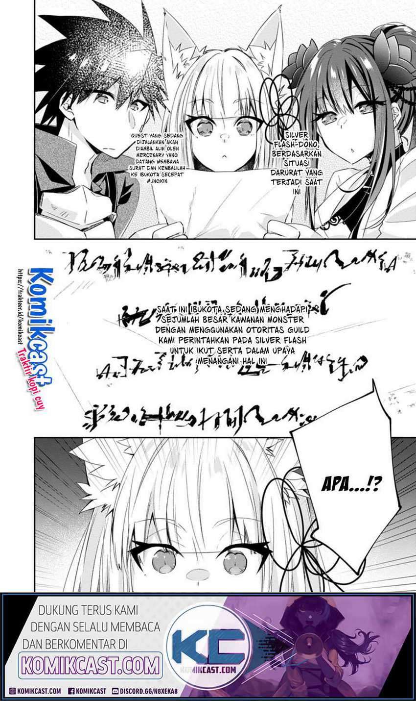 Yuusha Densetsu no Uragawa de Ore wa Eiyuu Densetsu o Tsukurimasu: Oudou Goroshi no Eiyuutan Chapter 13.3 Gambar 10