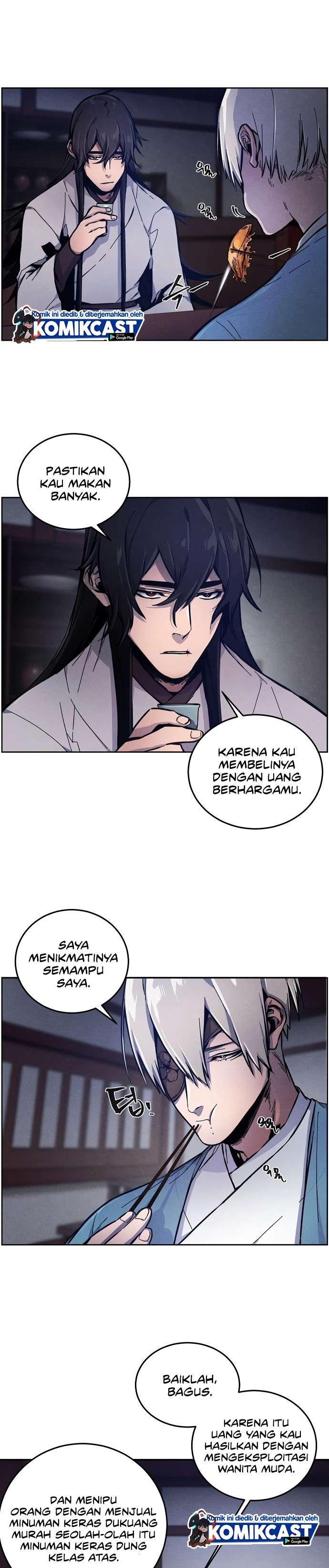 Baca Manhwa Return of the Mad Demon Chapter 7 Gambar 2