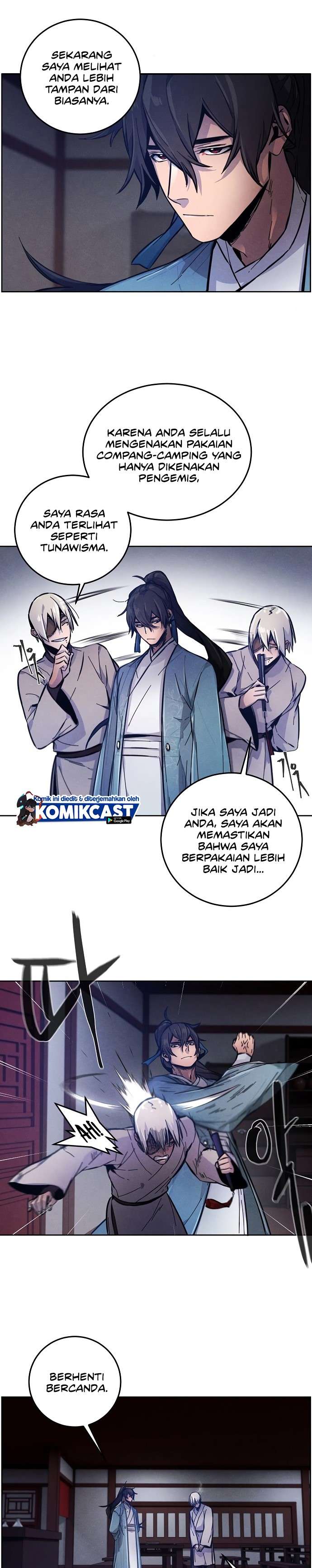 Return of the Mad Demon Chapter 7 Gambar 23