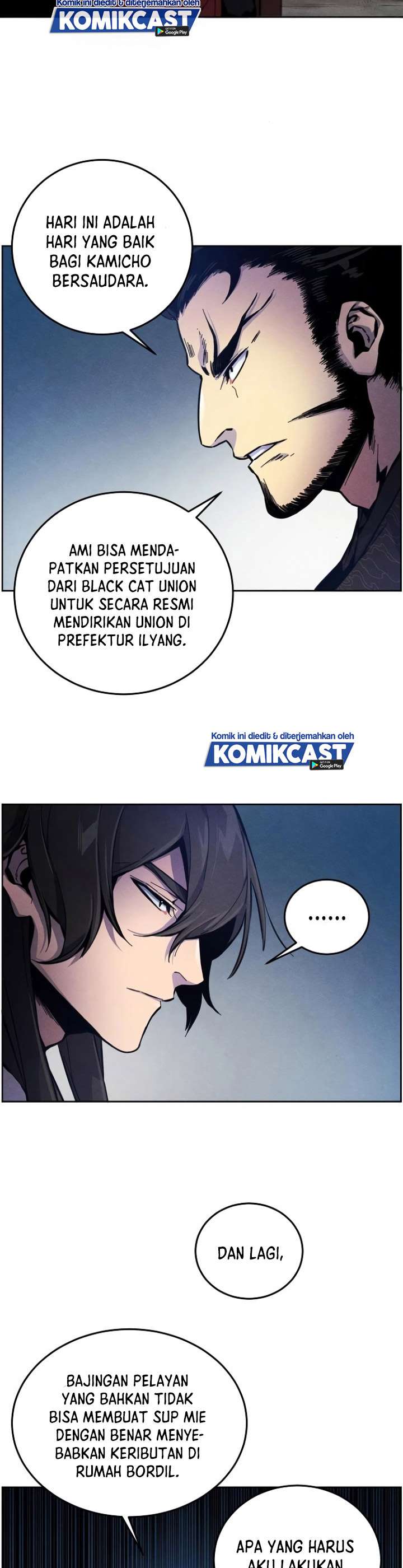 Baca Manhwa Return of the Mad Demon Chapter 6 Gambar 2