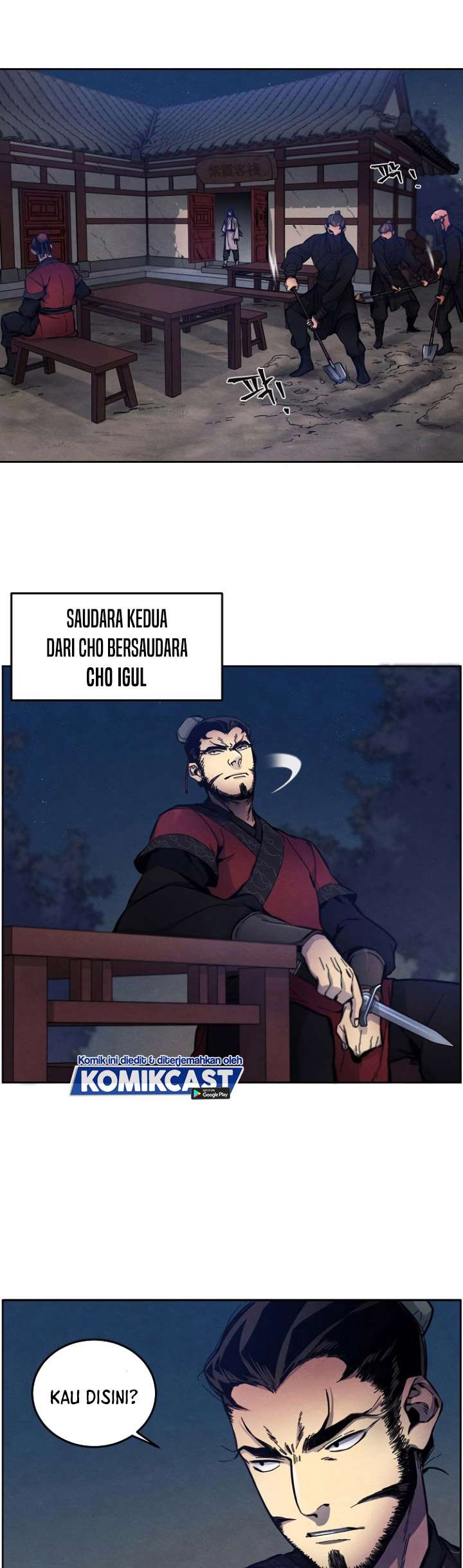 Return of the Mad Demon Chapter 5 Gambar 38