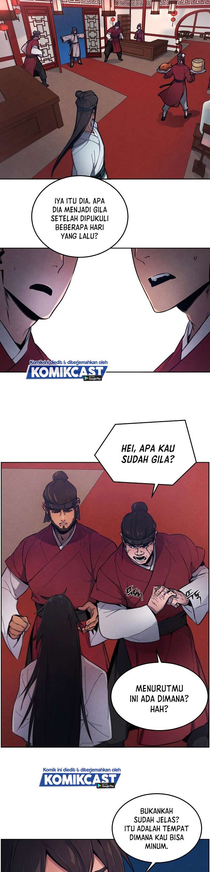 Baca Manhwa Return of the Mad Demon Chapter 3 Gambar 2