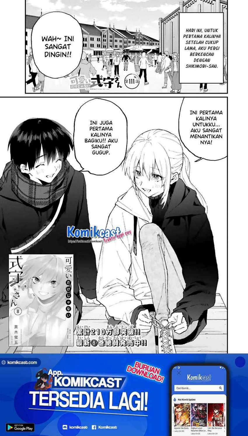 Baca Manga That Girl Is Not Just Cute Chapter 111 Gambar 2