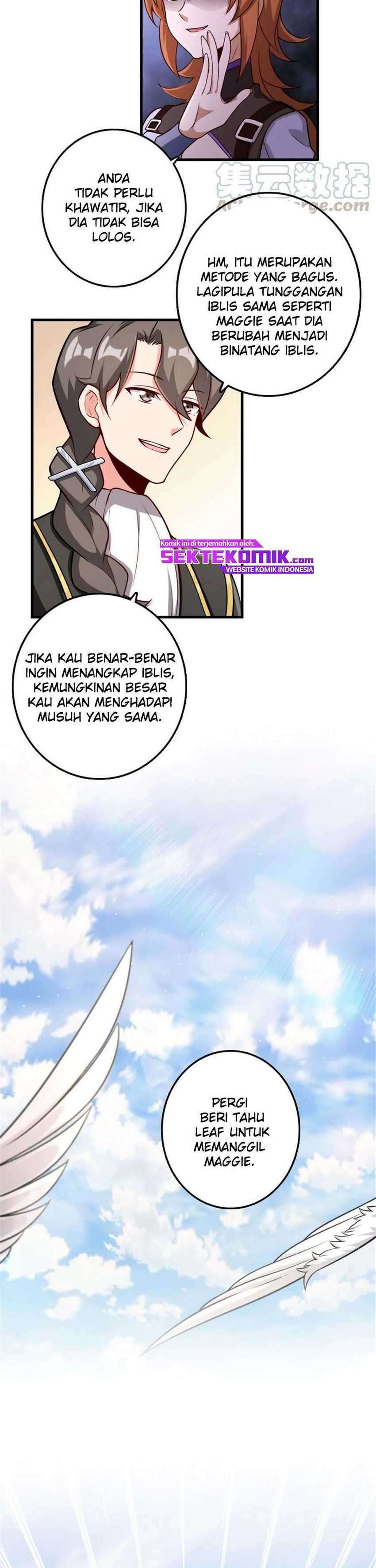 Release That Witch Chapter 308 Gambar 10