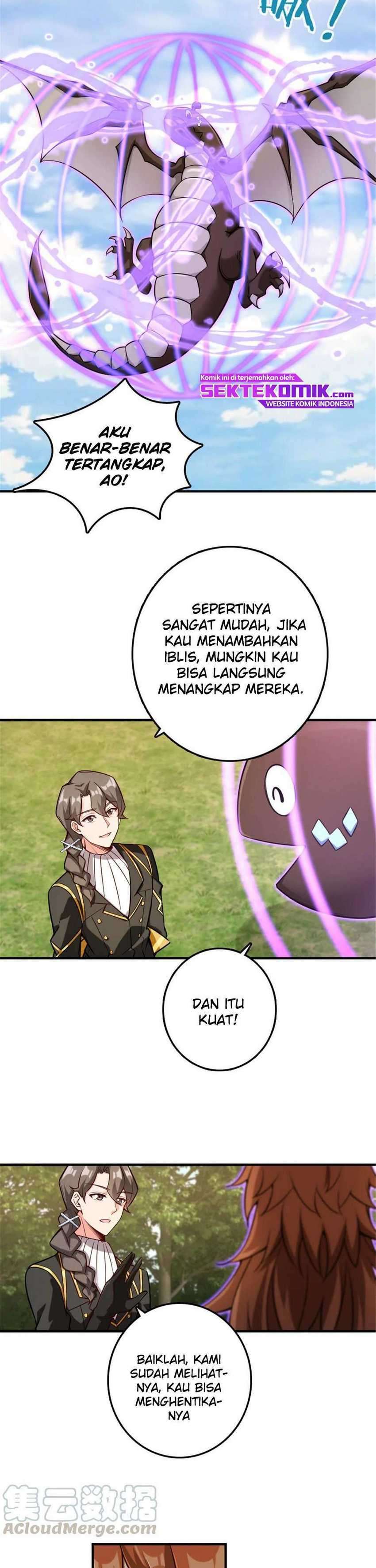 Release That Witch Chapter 308 Gambar 14