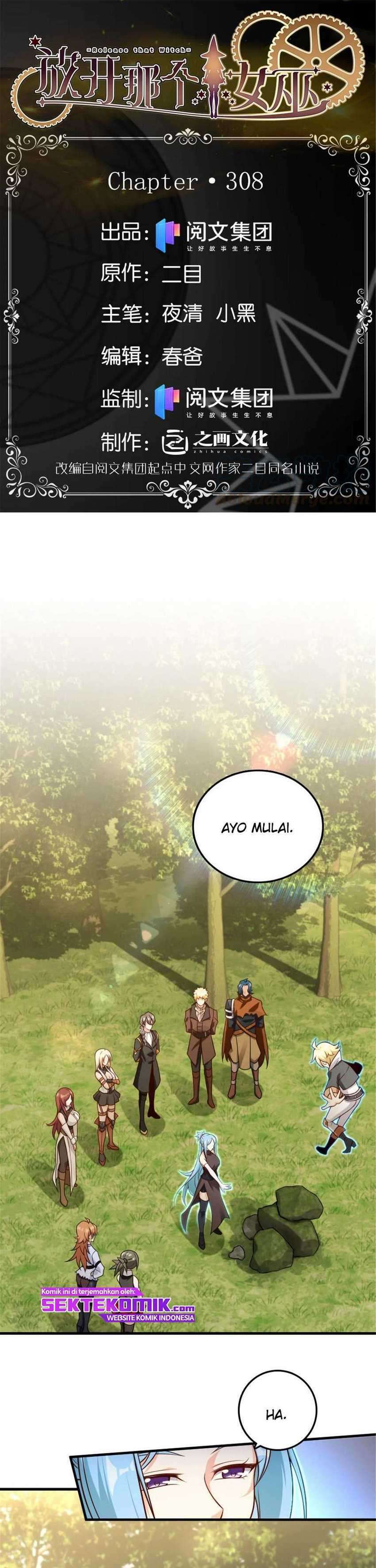 Baca Manhua Release That Witch Chapter 308 Gambar 2