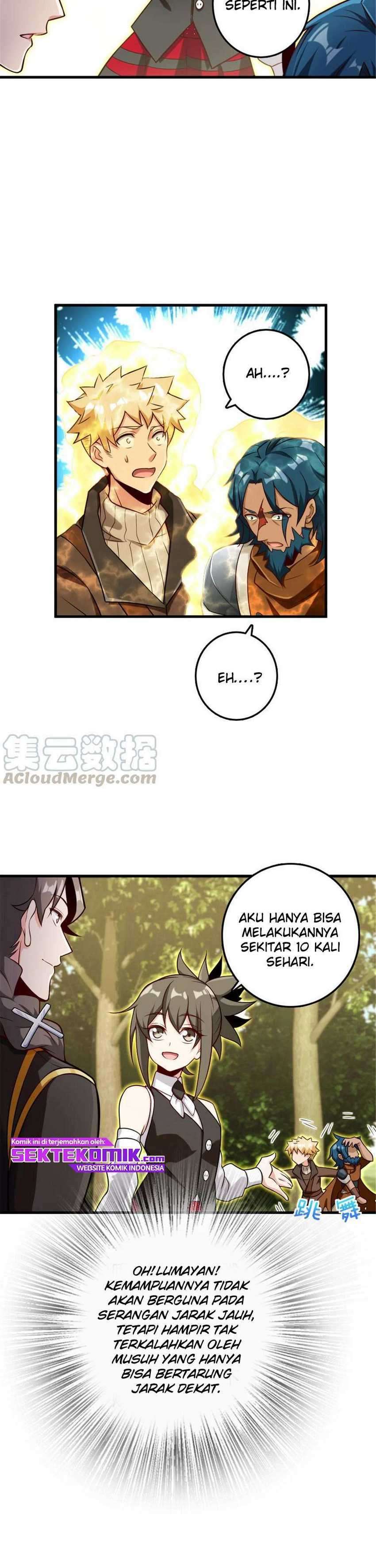 Release That Witch Chapter 308 Gambar 7