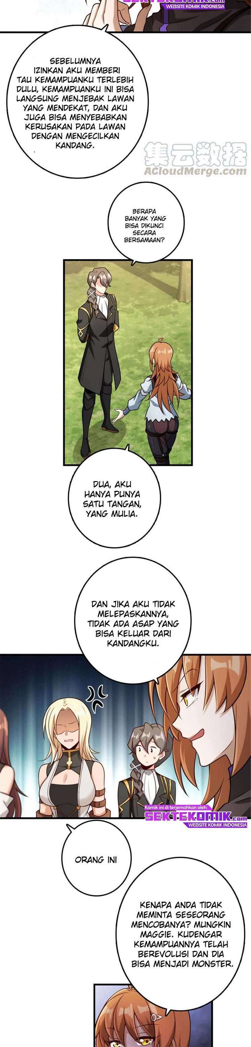 Release That Witch Chapter 308 Gambar 9