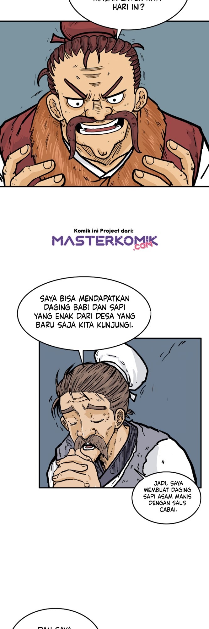 Fist Demon Of Mount Hua Chapter 25 Gambar 12