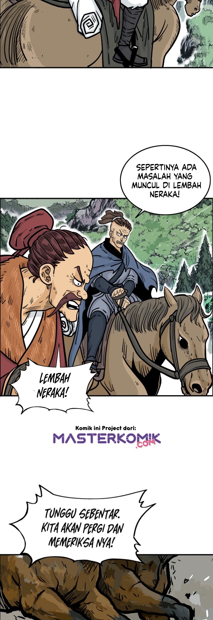Fist Demon Of Mount Hua Chapter 25 Gambar 23