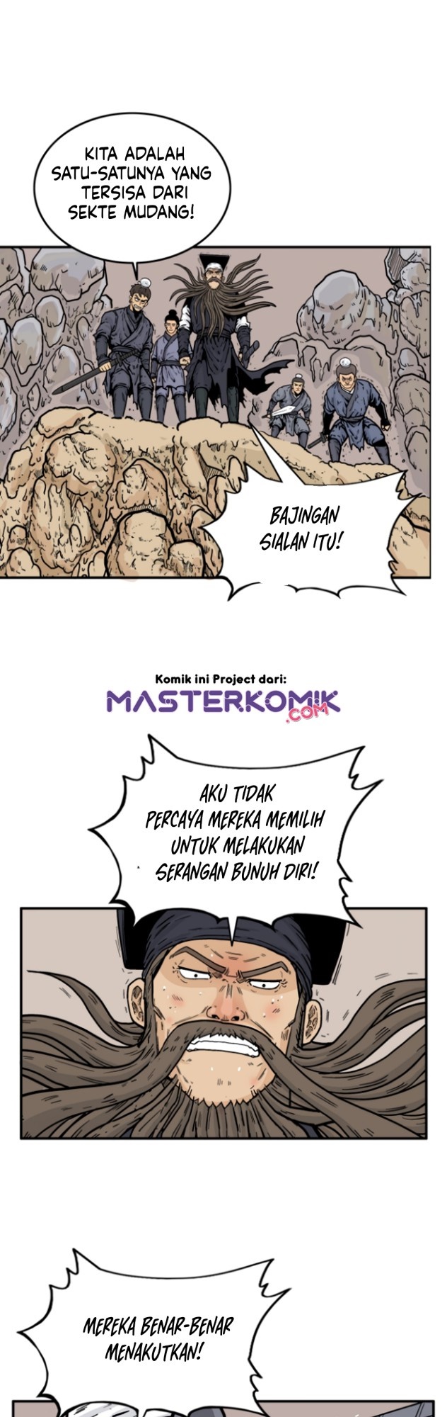 Fist Demon Of Mount Hua Chapter 21 Gambar 12