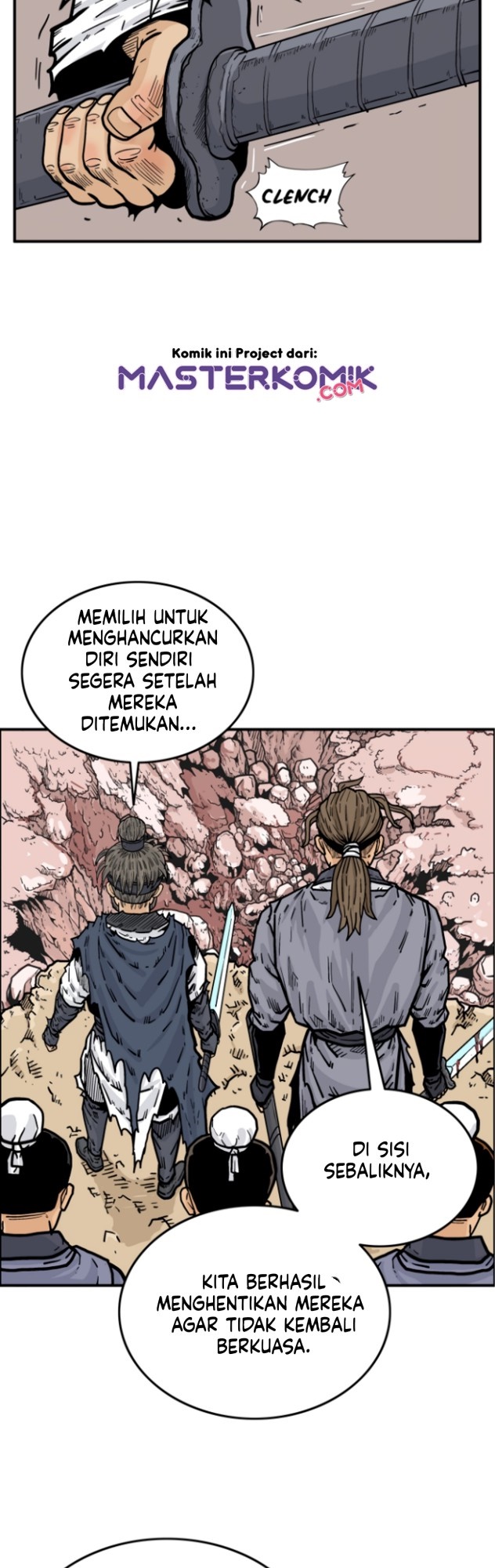Fist Demon Of Mount Hua Chapter 21 Gambar 13