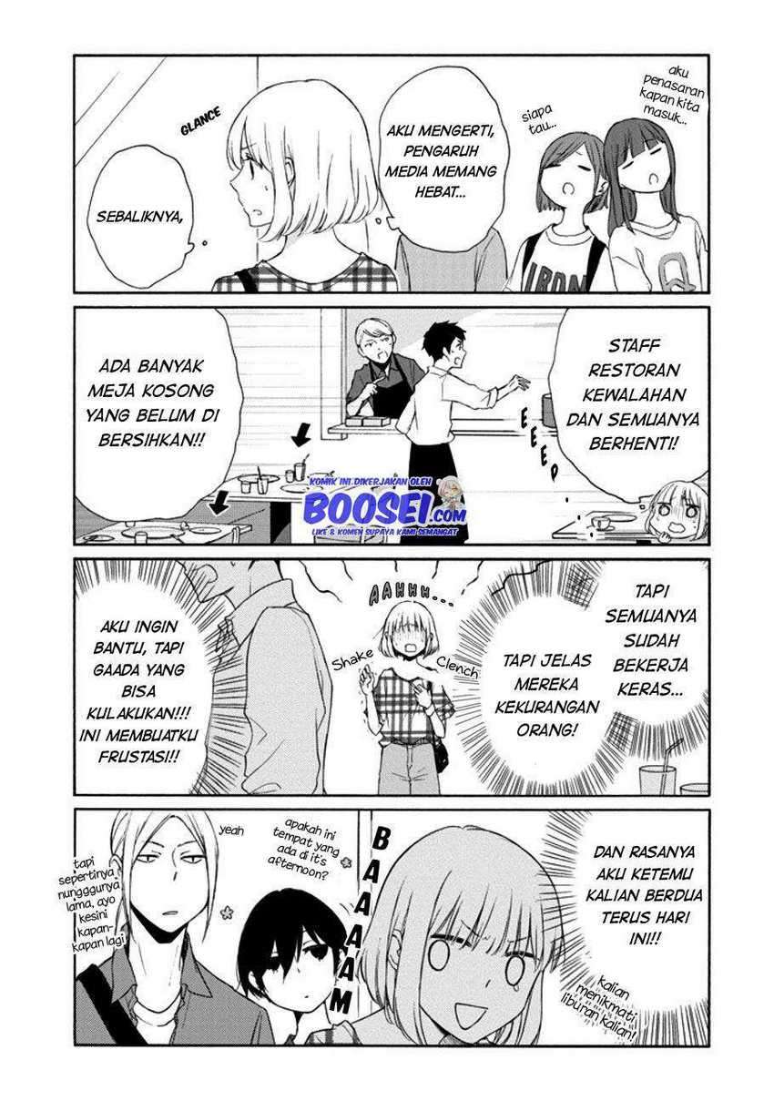 Tanaka-kun wa Itsumo Kedaruge Chapter 113 Gambar 9