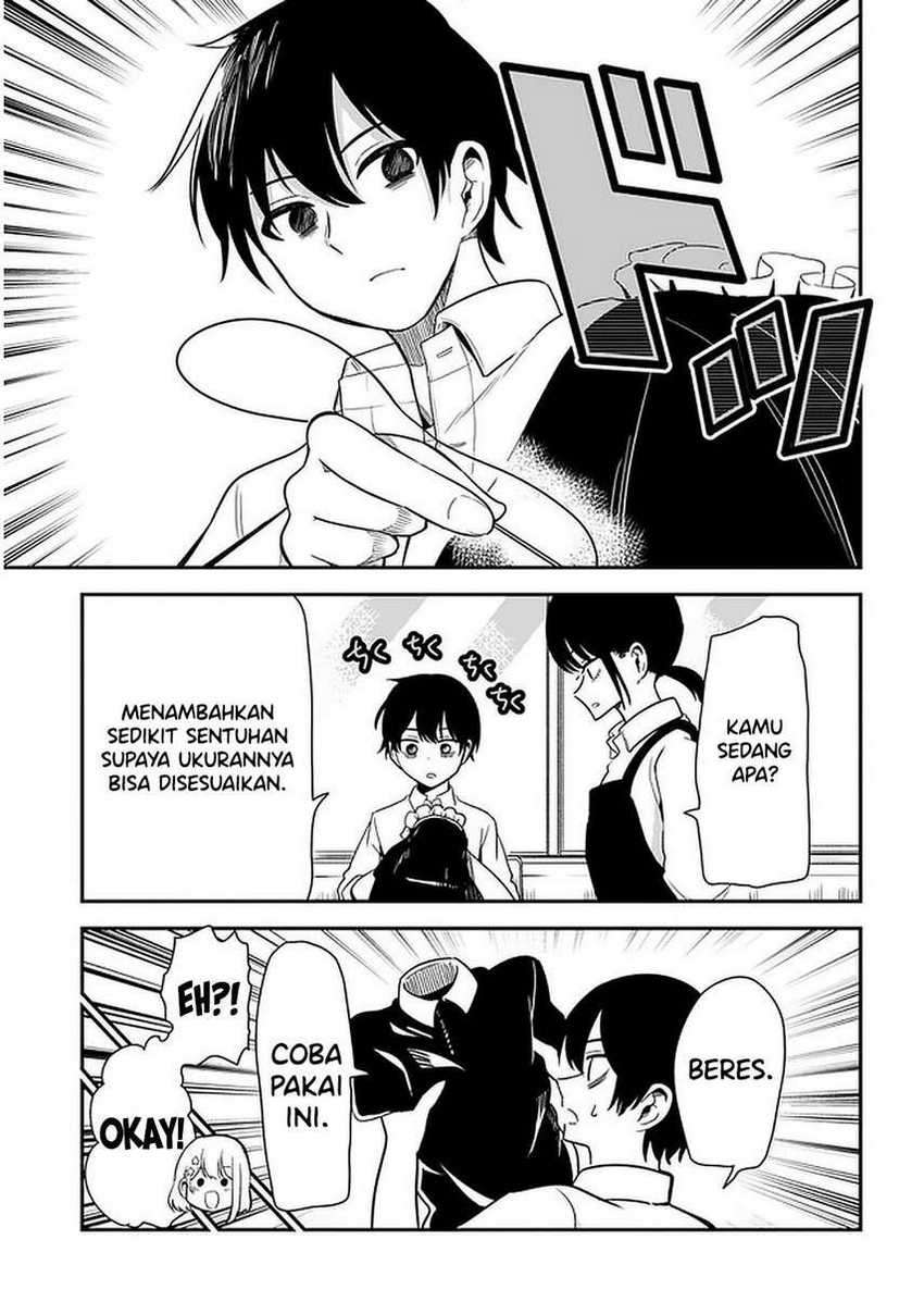 Nega-kun and Posi-chan Chapter 24 Gambar 11