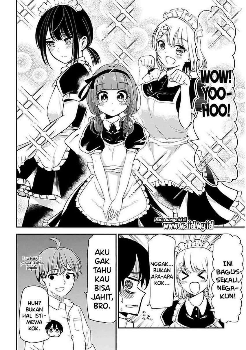 Nega-kun and Posi-chan Chapter 24 Gambar 12