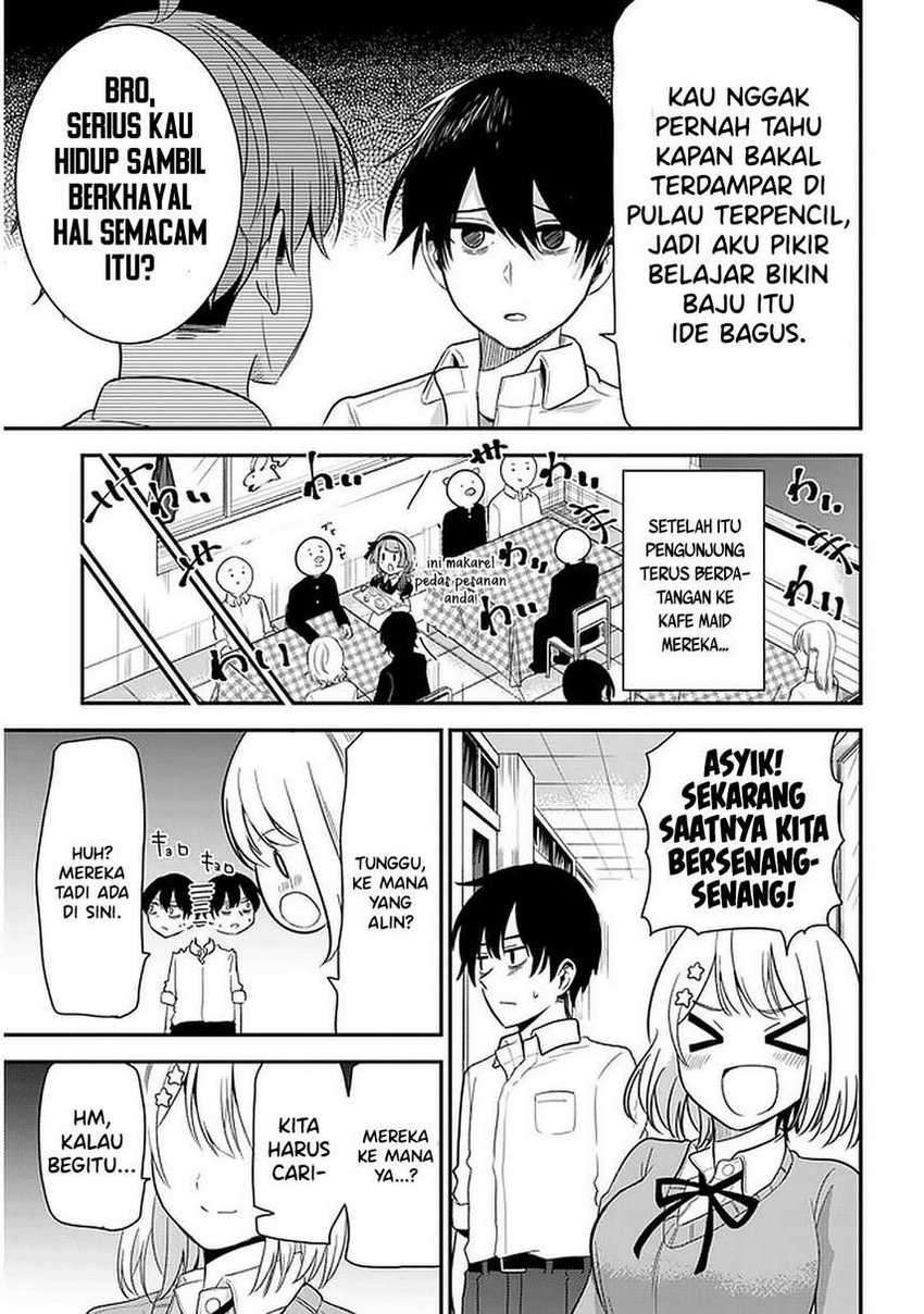 Nega-kun and Posi-chan Chapter 24 Gambar 13