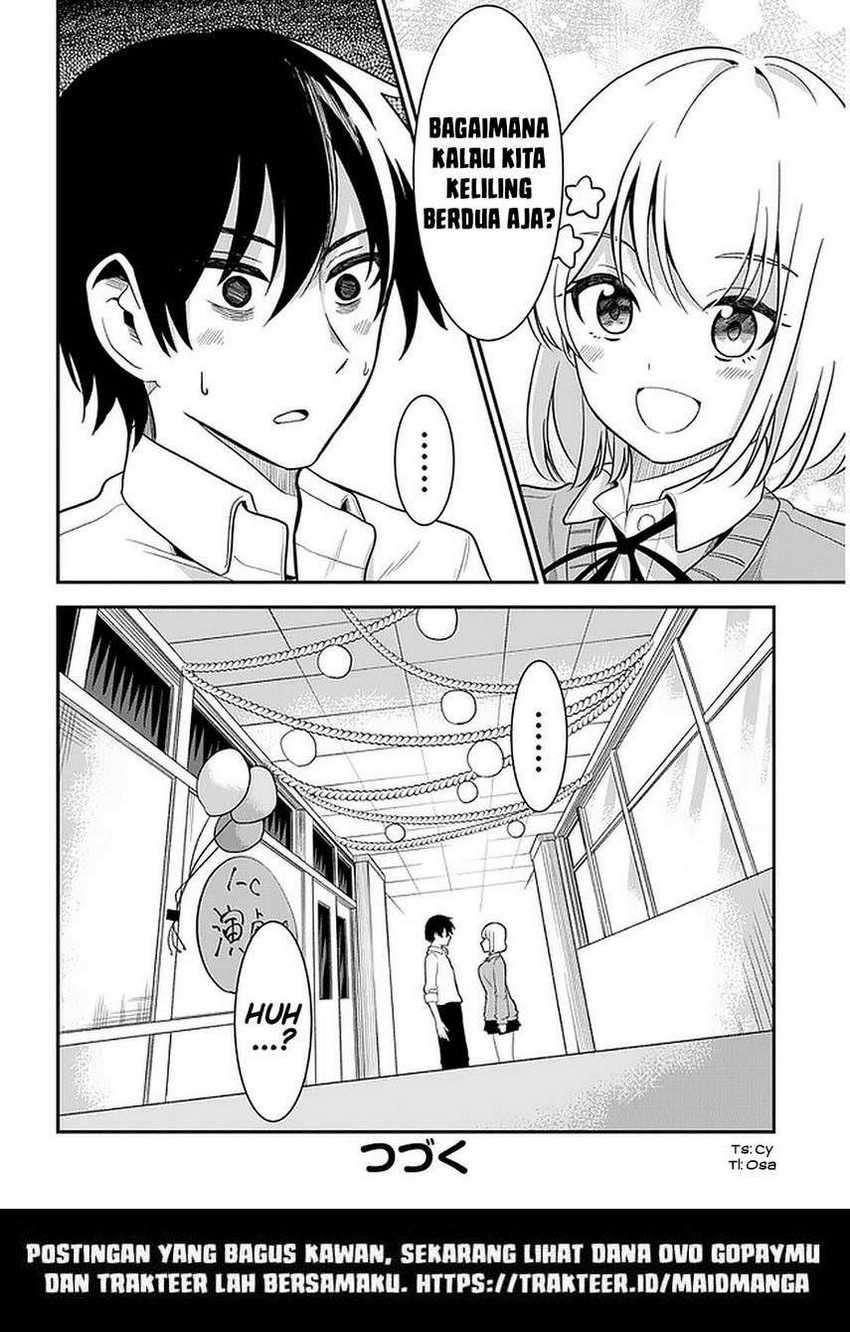 Nega-kun and Posi-chan Chapter 24 Gambar 14