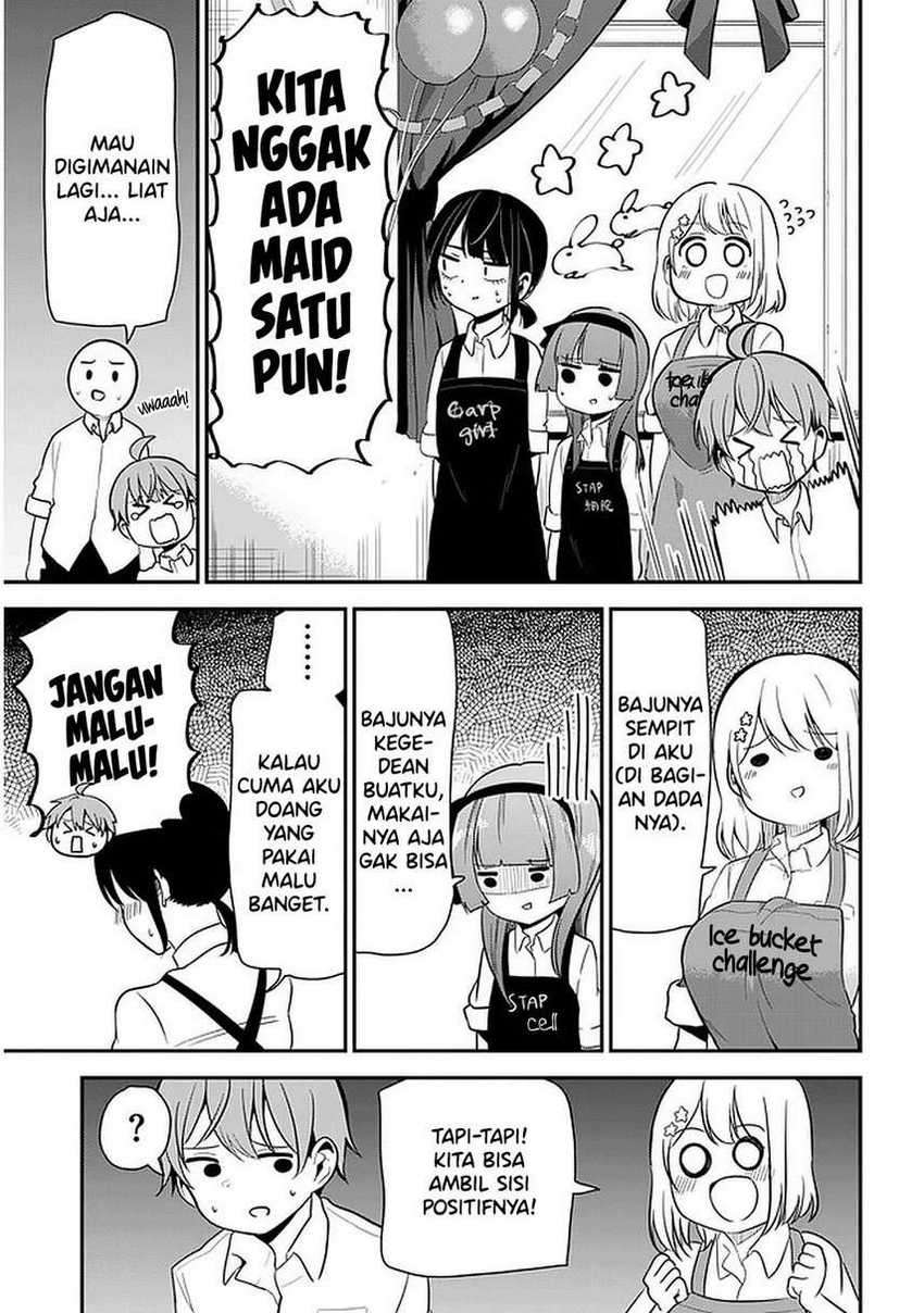 Nega-kun and Posi-chan Chapter 24 Gambar 5