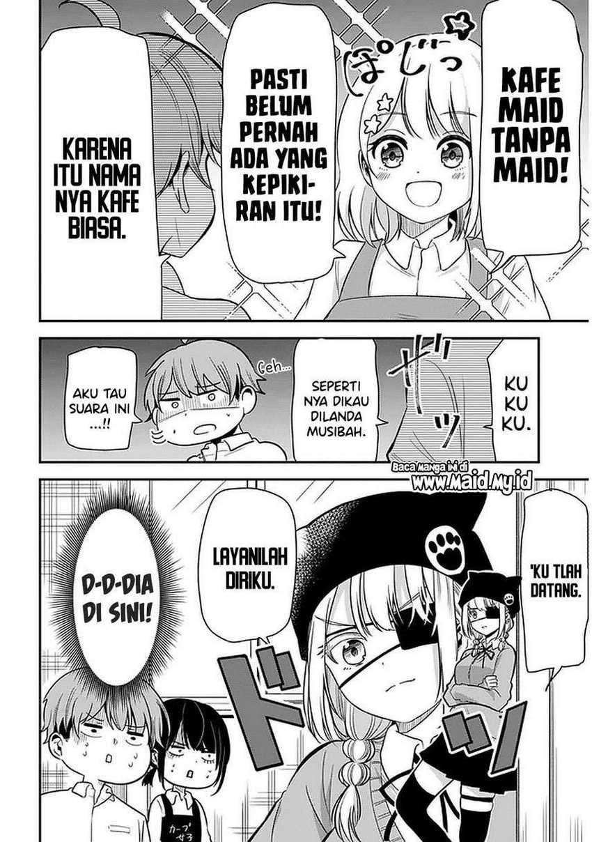 Nega-kun and Posi-chan Chapter 24 Gambar 6