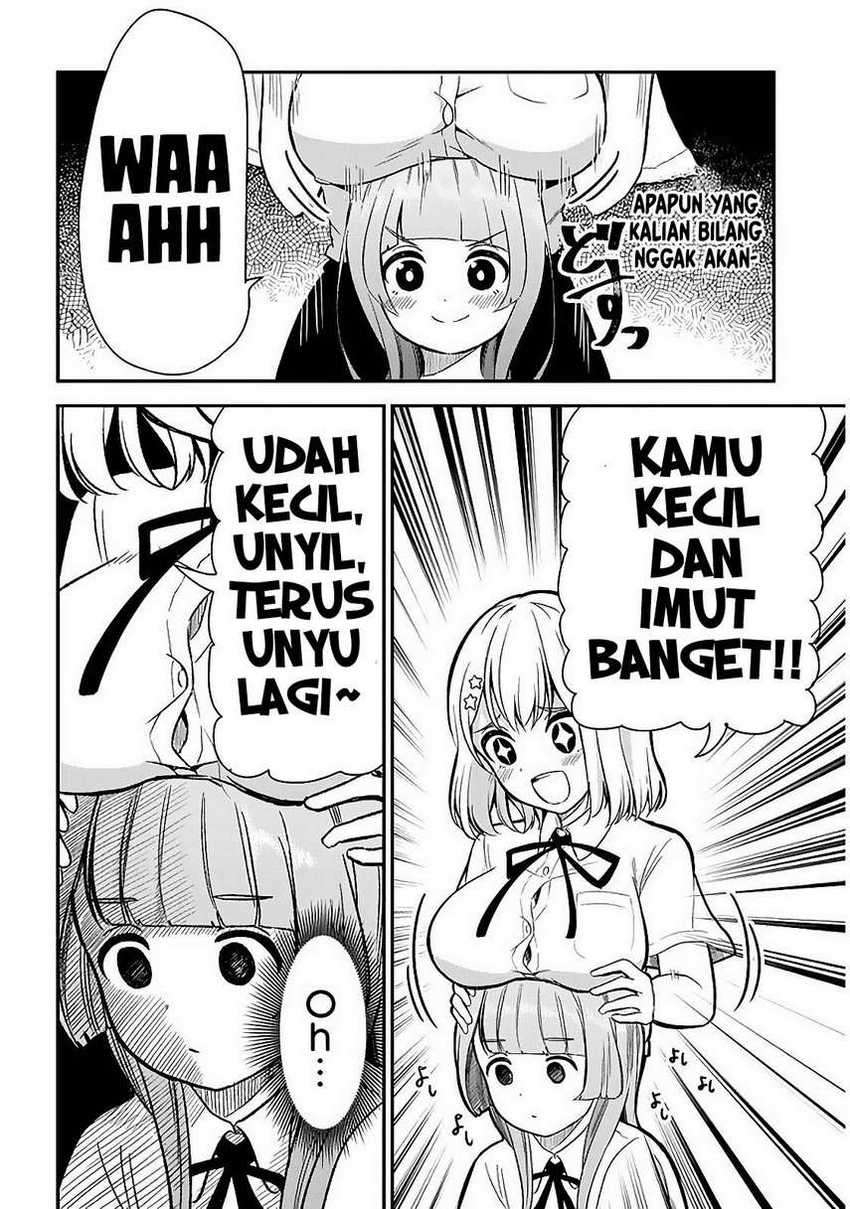 Nega-kun and Posi-chan Chapter 22 Gambar 4