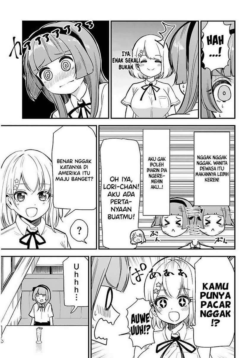 Nega-kun and Posi-chan Chapter 22 Gambar 7