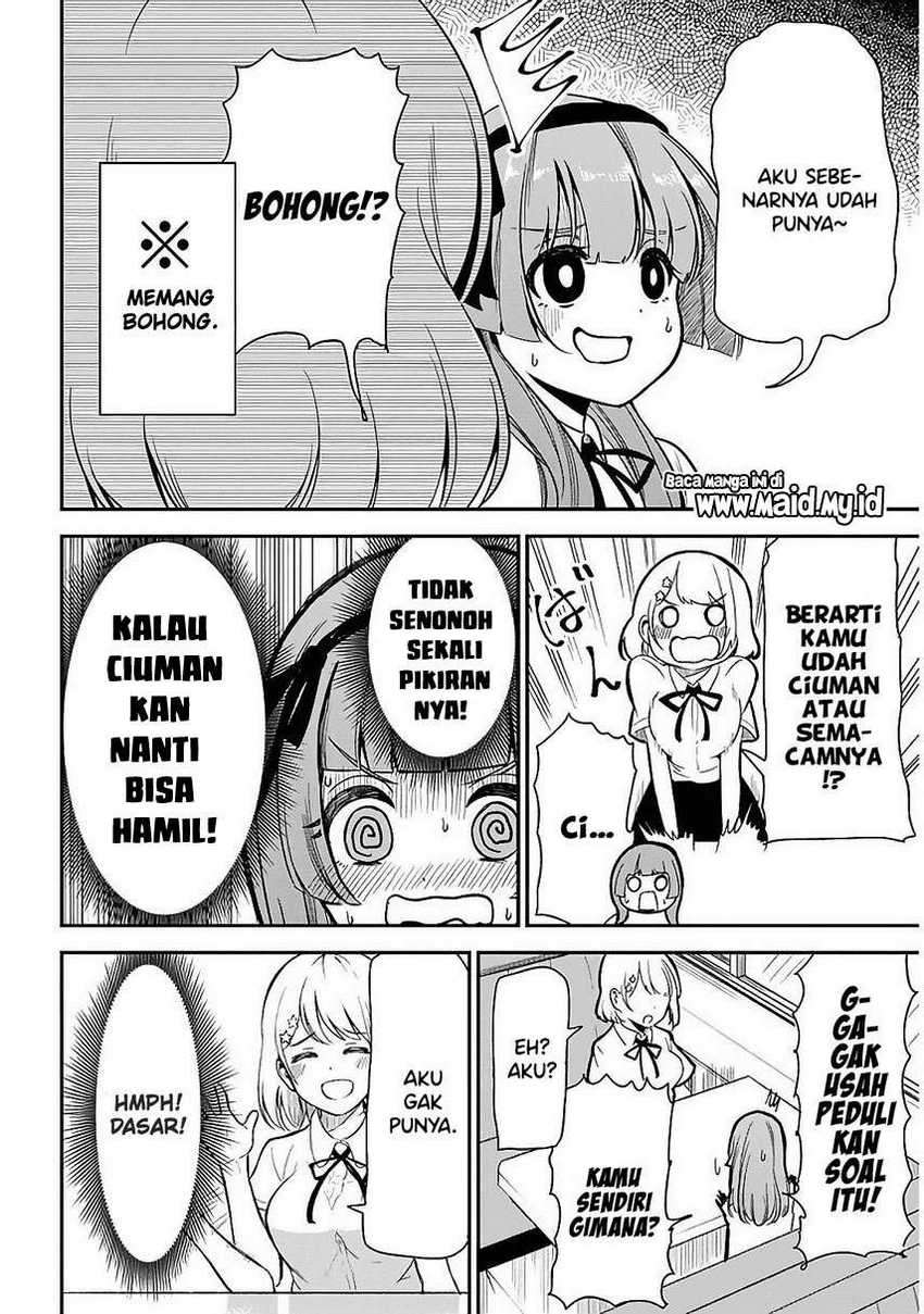 Nega-kun and Posi-chan Chapter 22 Gambar 8