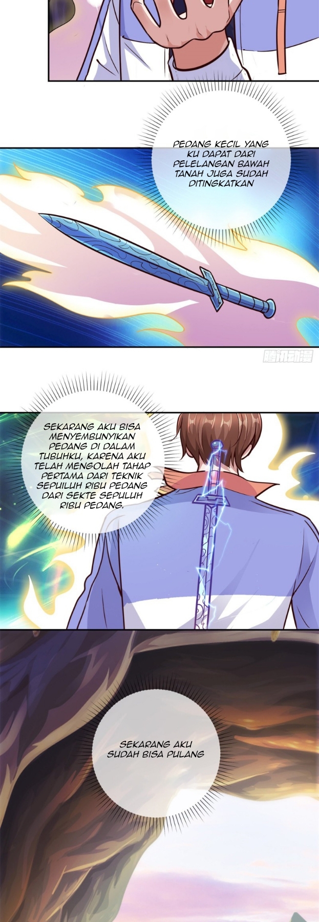 Rebirth of The Earth Immortal Venerable Chapter 53 Gambar 4