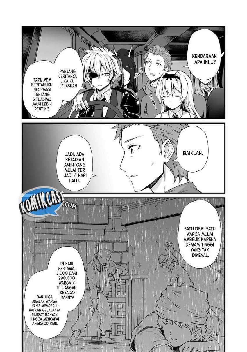 Arifureta Shokugyou de Sekai Saikyou Chapter 50 Gambar 4