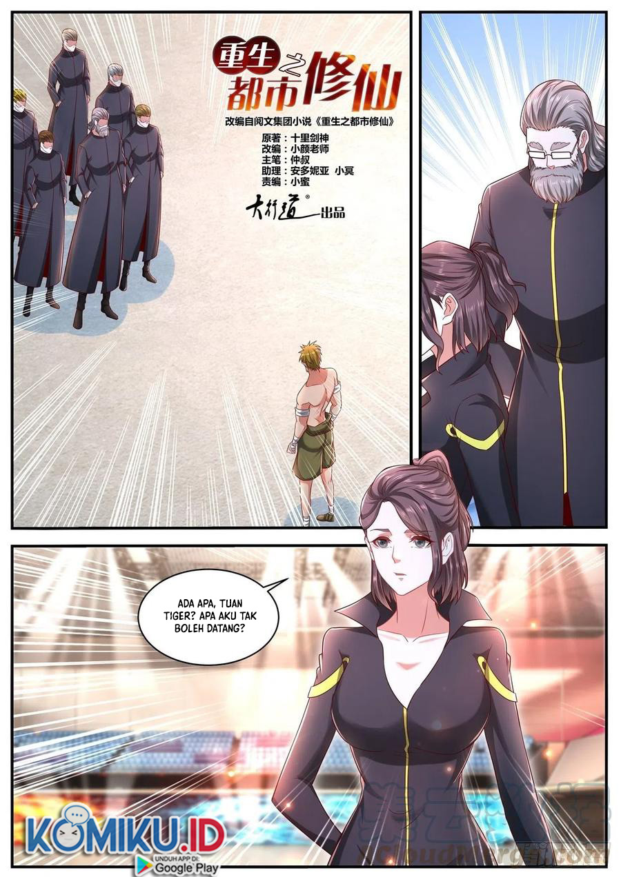 Baca Manhua Rebirth Of The Urban Immortal Cultivator Chapter 632 Gambar 2