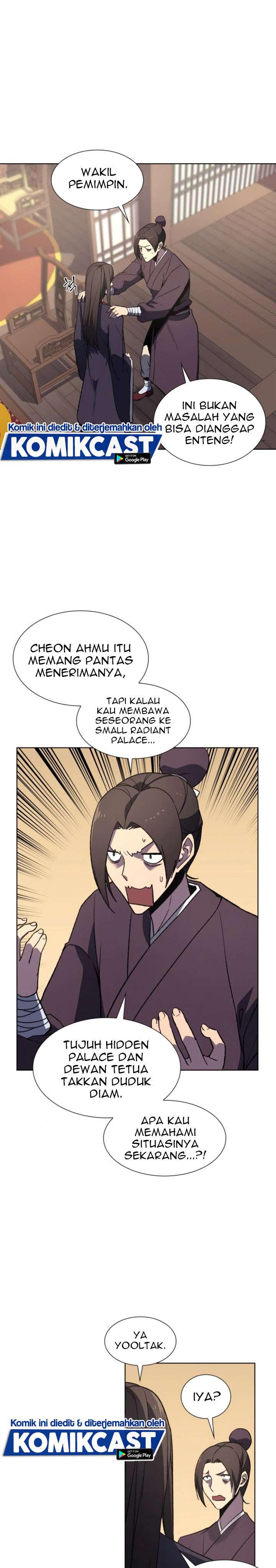 I Reincarnated As The Crazed Heir Chapter 6 Gambar 21