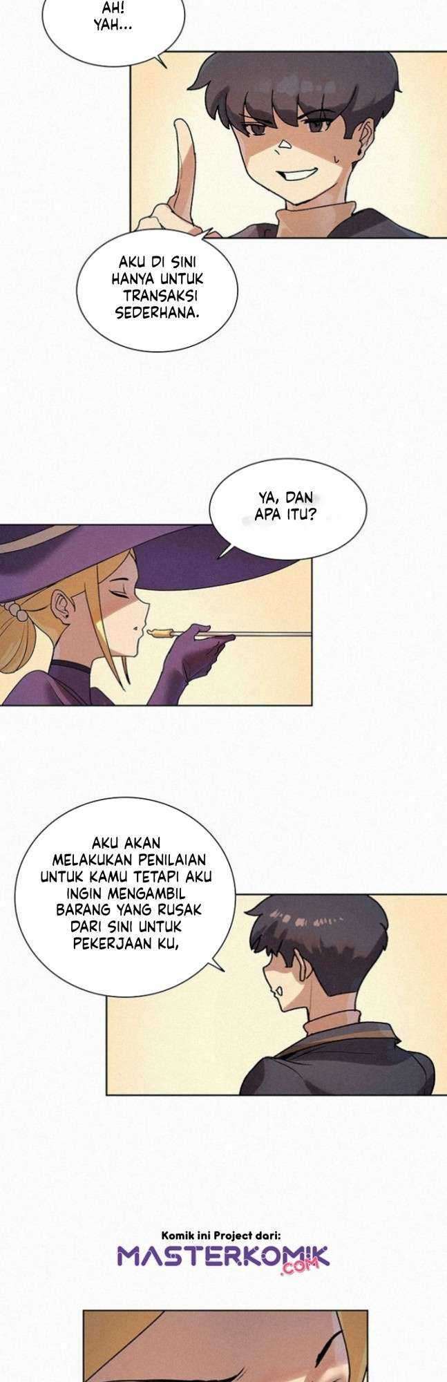 The Book Eating Magician Chapter 7 Gambar 13