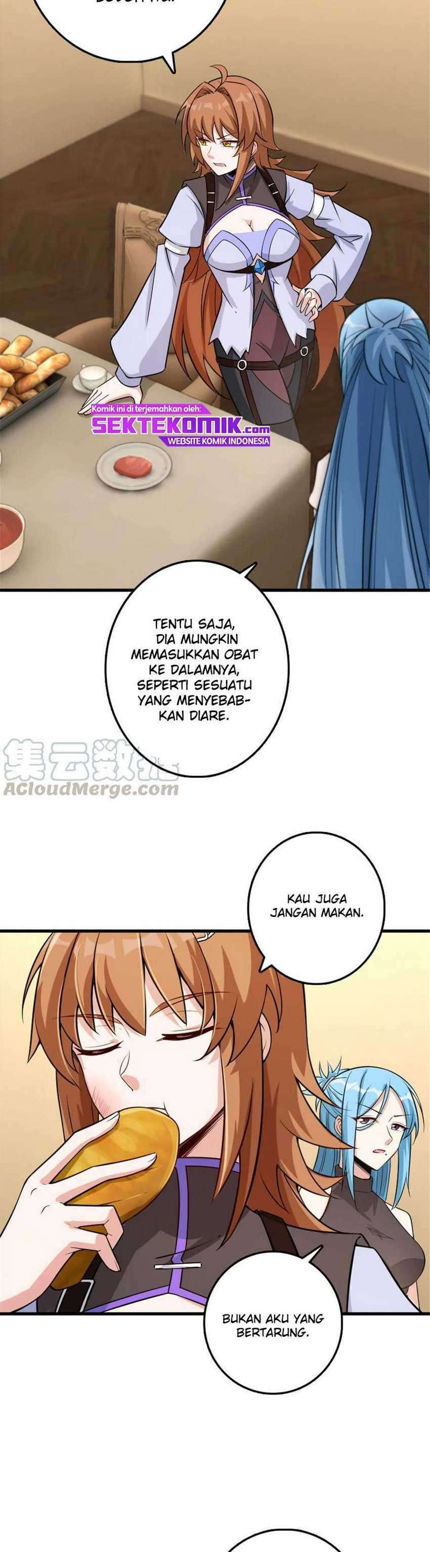 Release That Witch Chapter 309 Gambar 18