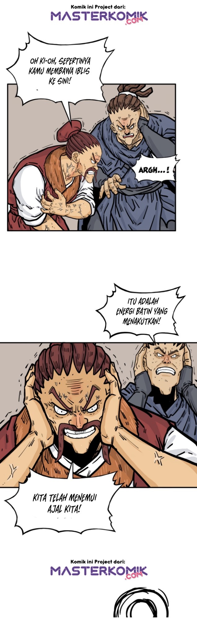 Fist Demon Of Mount Hua Chapter 26 Gambar 17