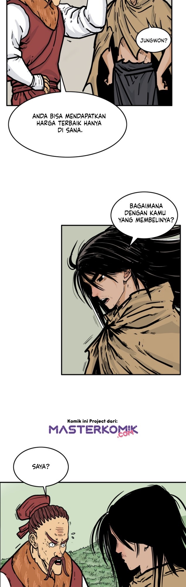 Fist Demon Of Mount Hua Chapter 26 Gambar 28