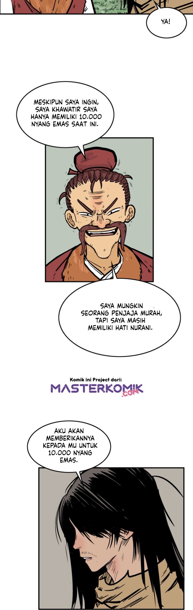 Fist Demon Of Mount Hua Chapter 26 Gambar 29