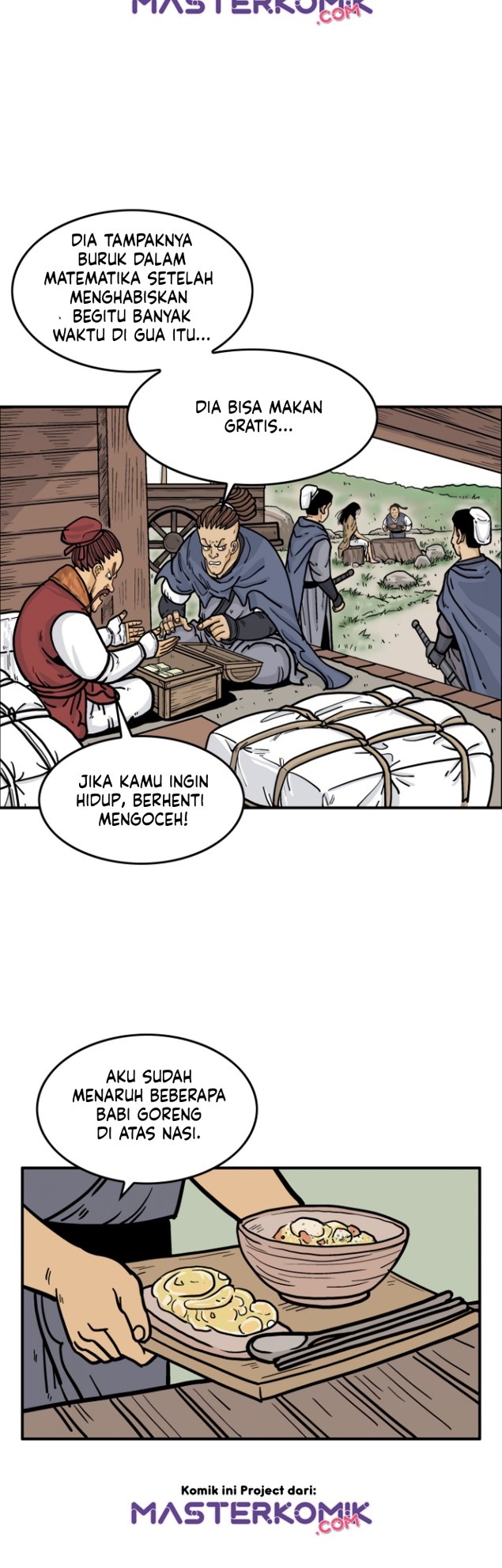 Fist Demon Of Mount Hua Chapter 26 Gambar 32