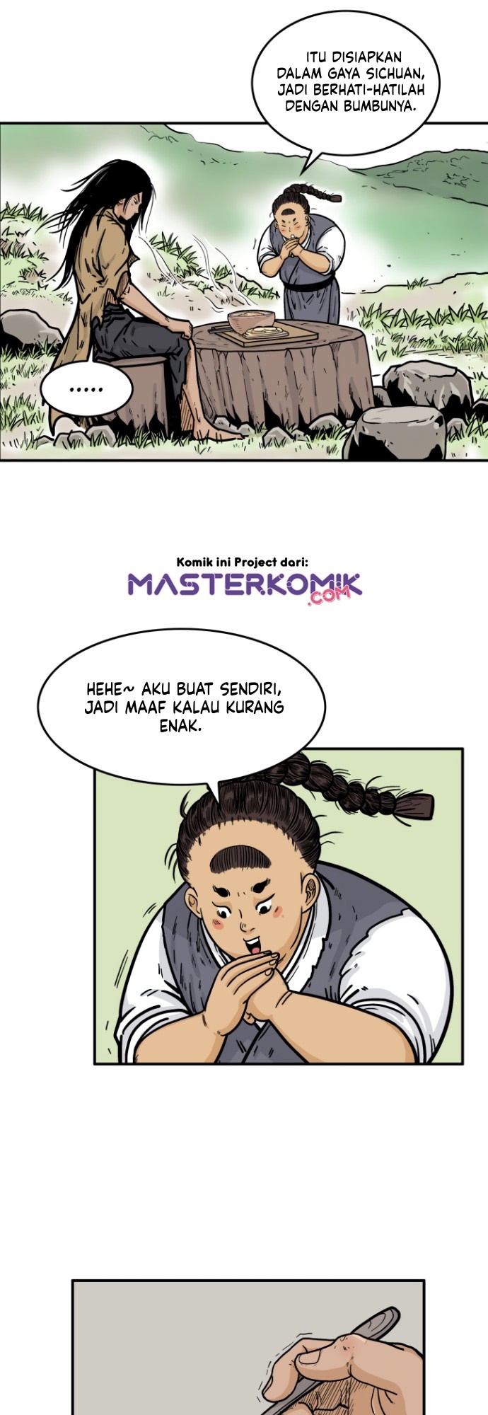 Fist Demon Of Mount Hua Chapter 26 Gambar 33
