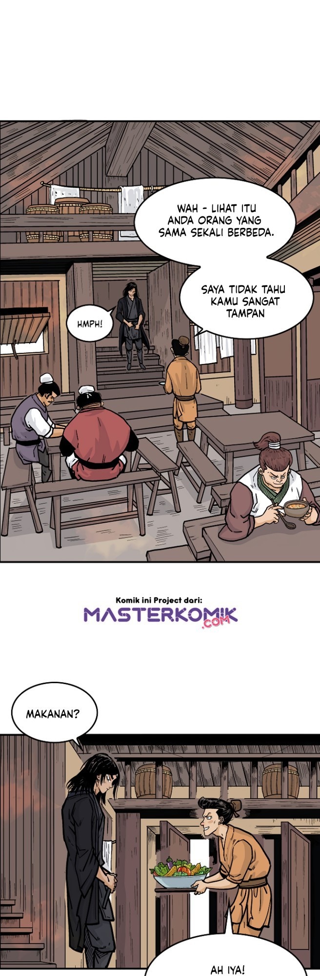 Fist Demon Of Mount Hua Chapter 27 Gambar 28