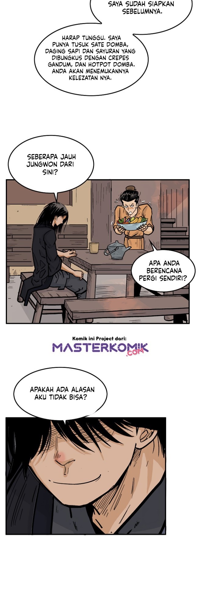Fist Demon Of Mount Hua Chapter 27 Gambar 29