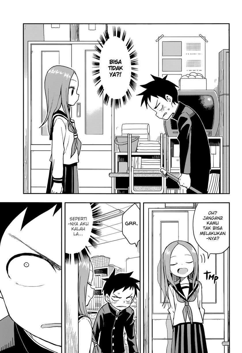 Karakai Jouzu no Takagi-san Chapter 137 Gambar 12