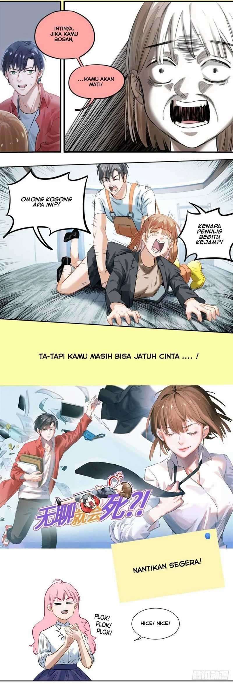 Bored Will Die Chapter 00 - prolog Gambar 3