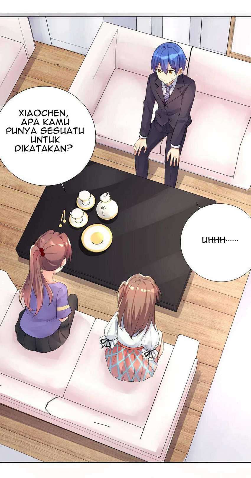 I’m My Household Girlfriend Chapter 17 Gambar 28