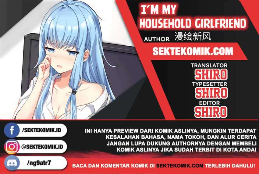 Baca Komik I’m My Household Girlfriend Chapter 7 Gambar 1