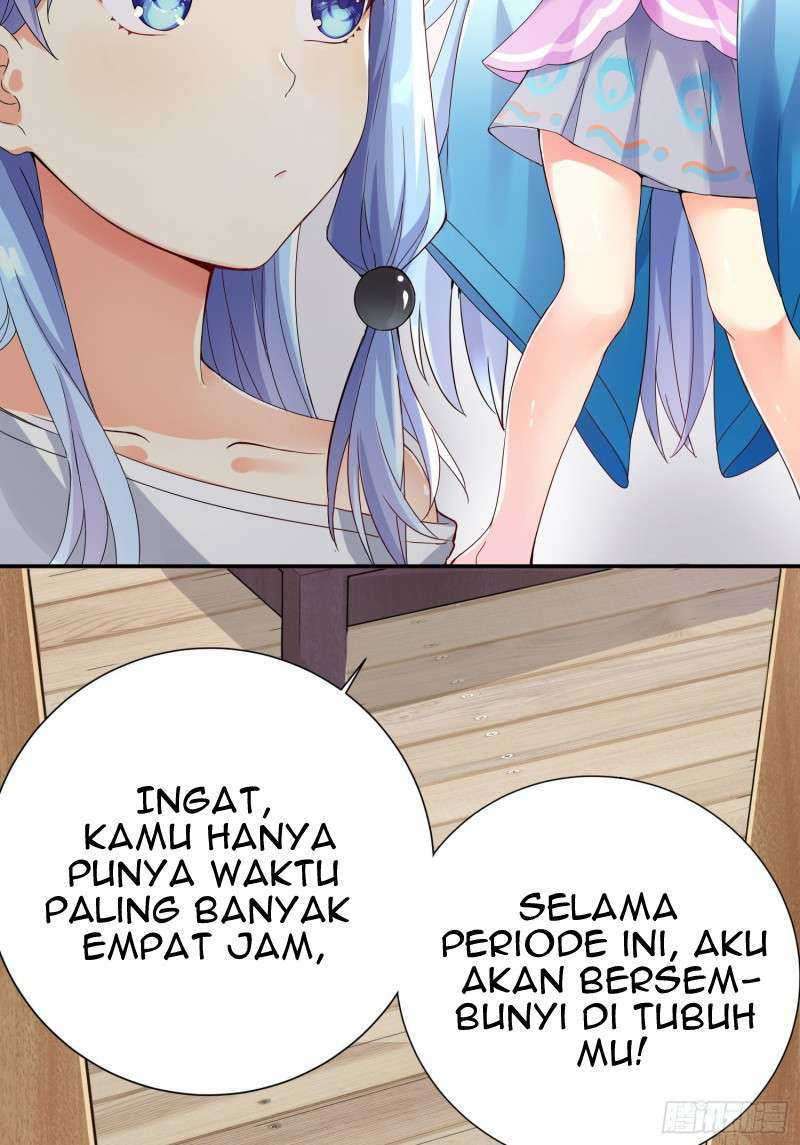 I’m My Household Girlfriend Chapter 7 Gambar 19