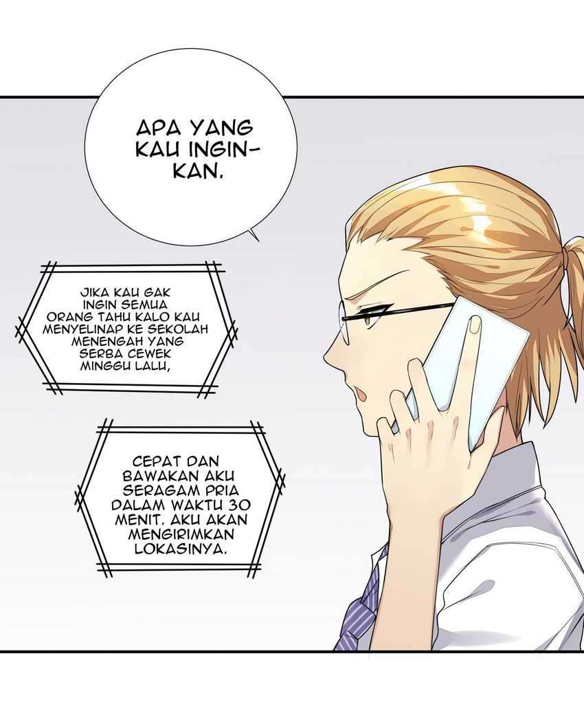 I’m My Household Girlfriend Chapter 4 Gambar 11